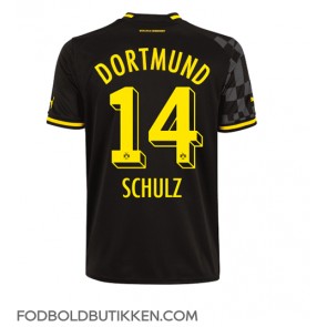 Borussia Dortmund Nico Schulz #14 Udebanetrøje 2022-23 Kortærmet
